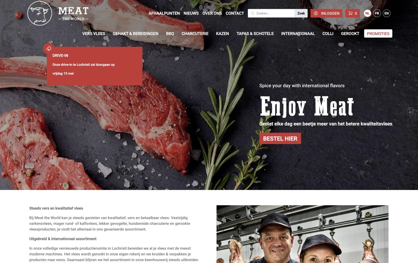 Meat The World