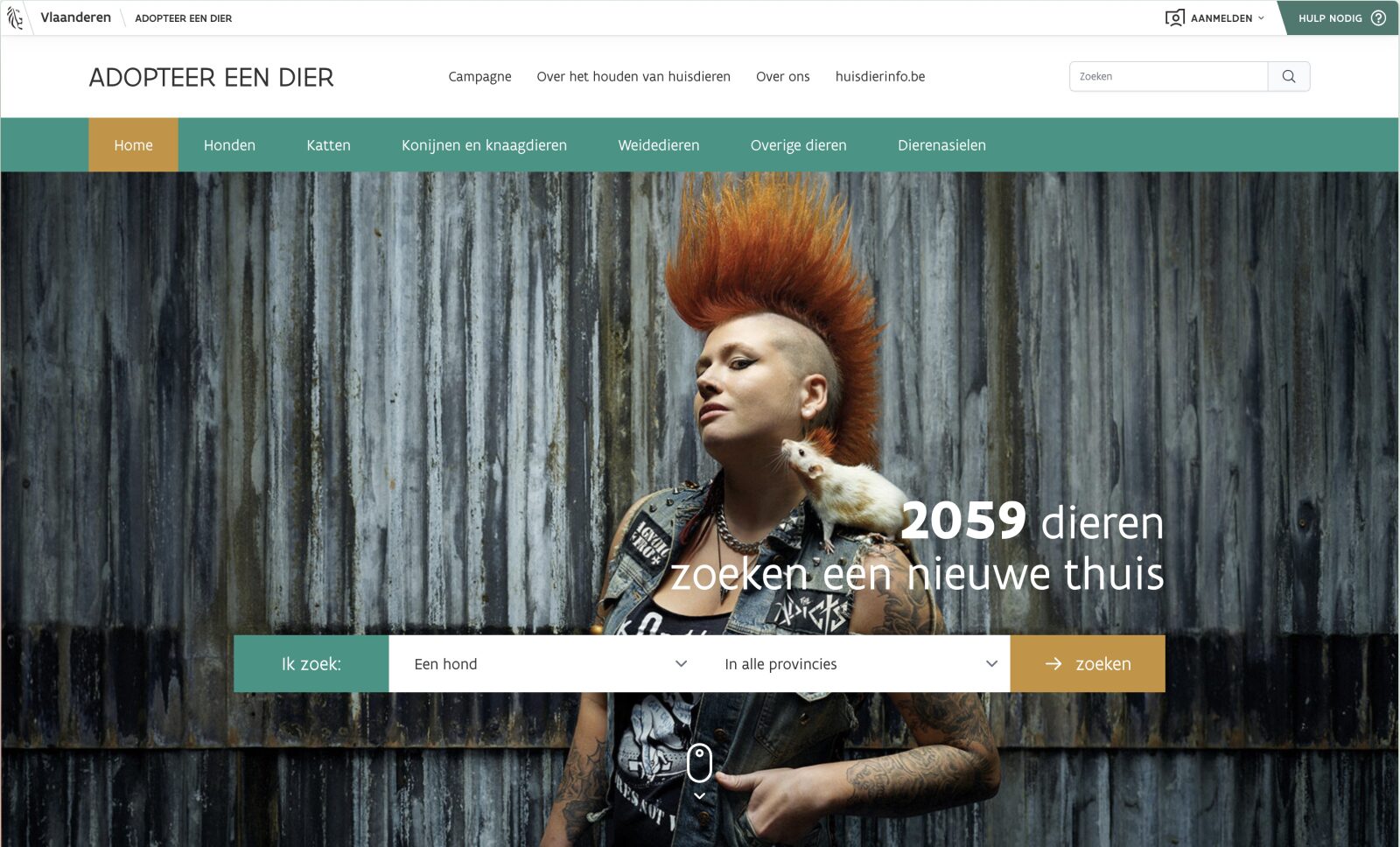 Screenshot - Adopteer Een Dier