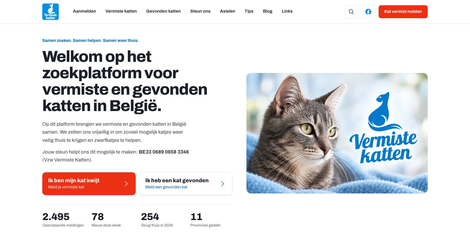Screenshot - vermistekatten.be